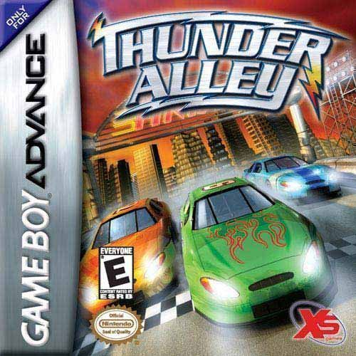 Thunder Alley (USA) Game Cover